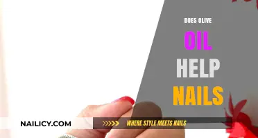 Olive Oil for Nail Health: Benefits, Uses, and Tips