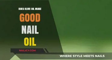 Olive Oil for Nails: A Smart Choice?