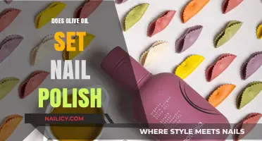 Olive Oil and Nail Polish: Does It Help Set Your Manicure?