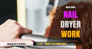 Does the Onyx Nail Dryer Work? A Comprehensive Review and Guide
