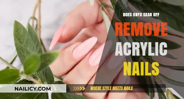 The Magic of Onyx: Removing Acrylic Nails Effortlessly