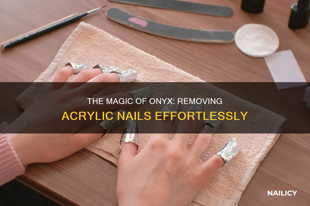 does onyx soak off remove acrylic nails