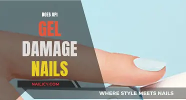 OPI Gel Nails: Damaging or Safe?