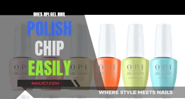 OPI Gel Nail Polish: Chip-Free or Not?