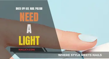 OPI Gel Nail Polish: Light or No Light?