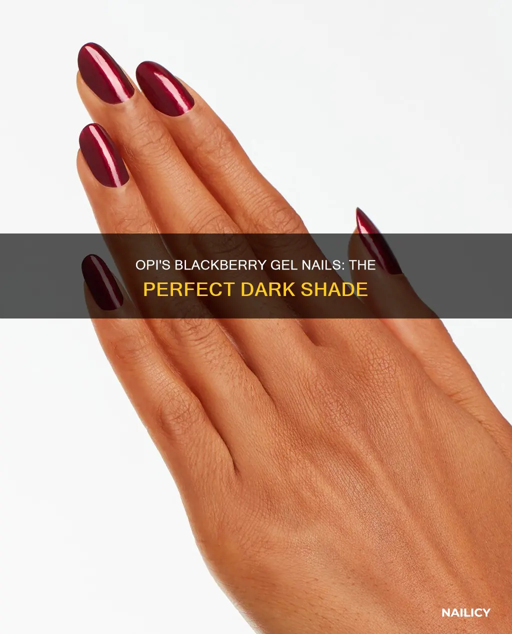 does opi have bogota blackberry in gel nails