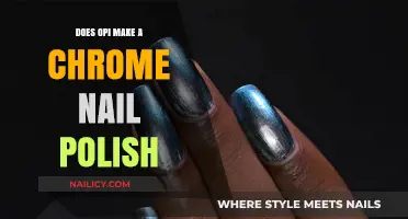Does OPI Offer Chrome Nail Polish? A Complete Guide