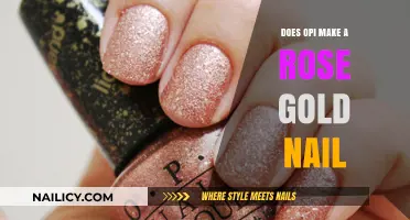Explore Opi's Rose Gold Nail Polish Collection
