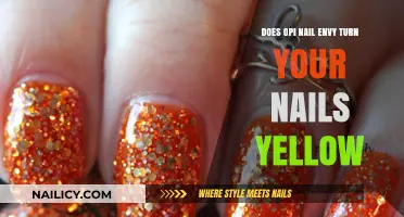 Does OPI Nail Envy Cause Yellow Nails? Uncovering the Truth