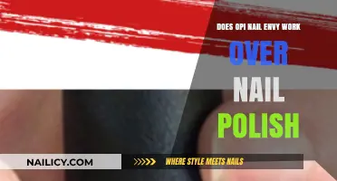 Does OPI Nail Envy Work Over Nail Polish? Find Out!