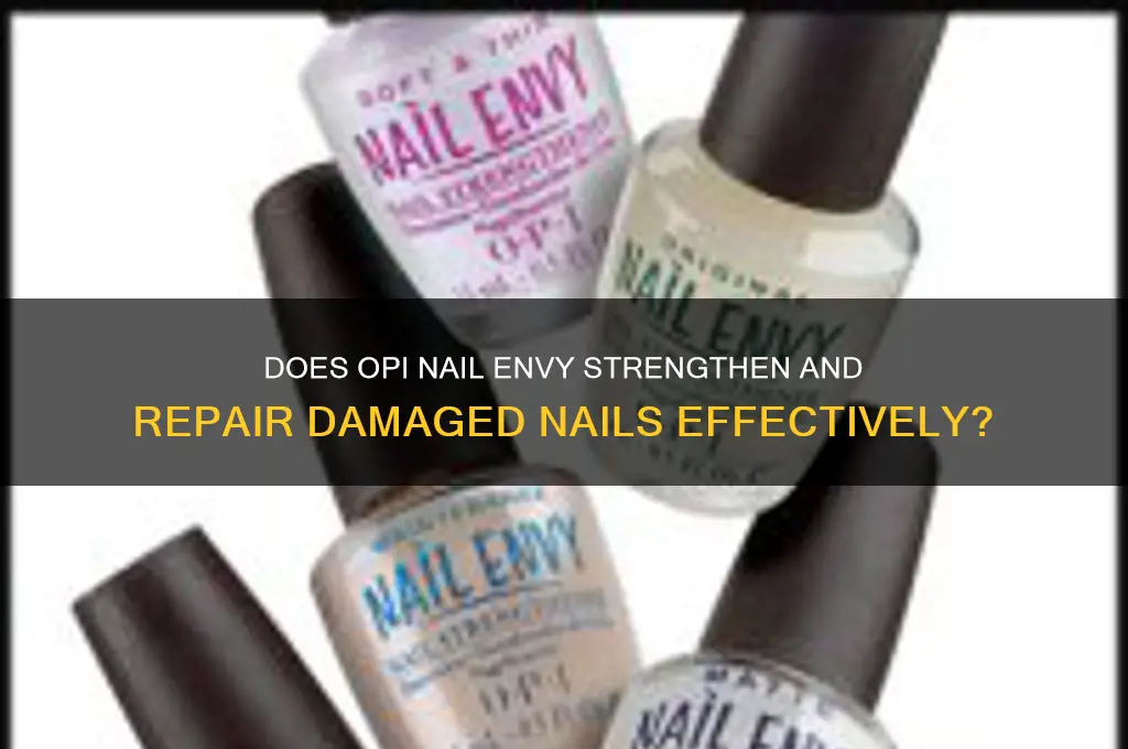 does opi nail envy work
