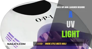 Does OPI Nail Lacquer Need UV Light? Quick Facts Revealed