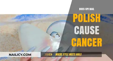 OPI Nail Polish and Cancer: Uncovering the Truth Behind the Claims