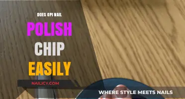 Does OPI Nail Polish Chip Easily? Durability and Longevity Explained