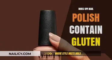 Does OPI Nail Polish Contain Gluten? Facts and Safety Insights