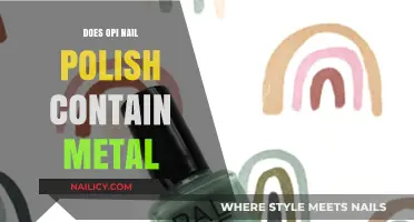 Does OPI Nail Polish Contain Metal? Unveiling Ingredients and Safety