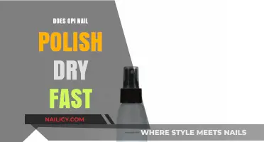 Does OPI Nail Polish Dry Fast? Quick Tips for Speedy Results
