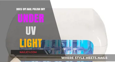 Can OPI Nail Polish Dry Under UV Light? The Truth Revealed