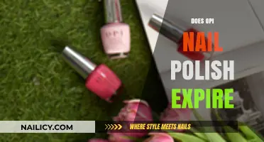Does OPI Nail Polish Expire? Shelf Life and Safety Tips