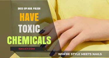 Is OPI Nail Polish Safe? Uncovering Potential Toxic Chemicals