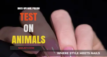 Is OPI Nail Polish Cruelty-Free? Animal Testing Concerns Explained