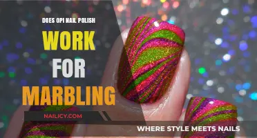 OPI Nail Polish for Marbling: Techniques, Tips, and Results
