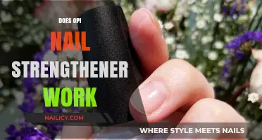 Does OPI Nail Strengthener Really Work? A Detailed Review