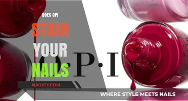 Does OPI Stain Your Nails? The Truth Revealed and Prevention Tips