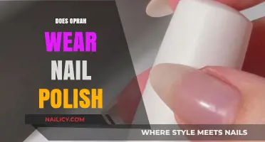 Oprah's Nail Polish: Does She Wear It? Unveiling Her Style