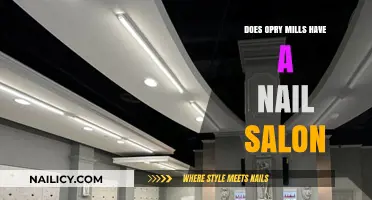 Opry Mills Nail Salon: Availability and Services Explained