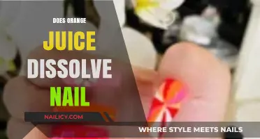 Can Orange Juice Dissolve Nails? Unraveling the Myth and Science