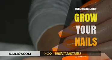How Orange Juice Affects Nail Growth