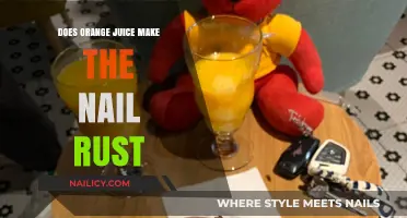 Orange Juice and Nails: A Rusty Tale