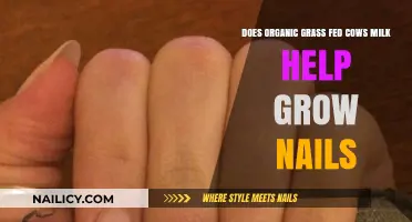 Grass-Fed Milk: The Secret to Stronger Nails?