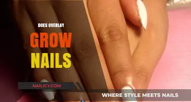 How Overlays Help Your Nails Grow