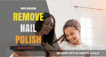 Oxiclean: The Nail Polish Remover?