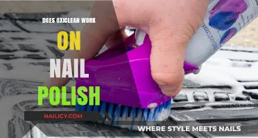 Does OxiClean Remove Nail Polish Stains? A Comprehensive Guide