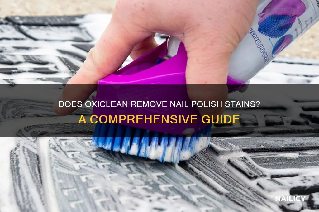 does oxiclean work on nail polish