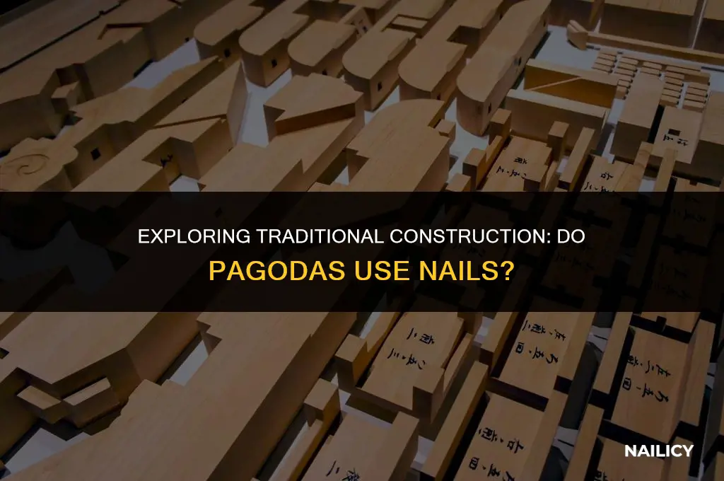 does pagoda use nails