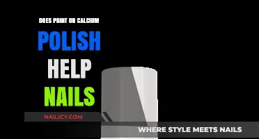 Calcium Polish with Paint: Nail Strengthening Solution or Myth?