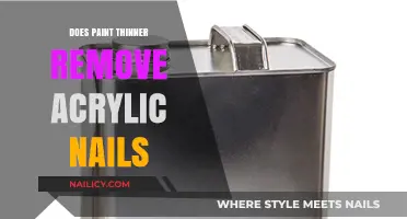 Thinner vs Acrylic Nails: What's the Outcome?