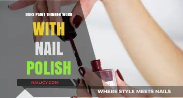 Can Paint Thinner Remove Nail Polish? A Quick DIY Guide