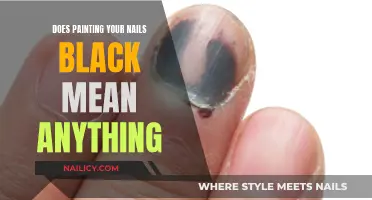 Black Nails: Expression, Style, and What It Says About You
