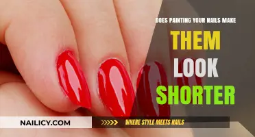 How Nail Polish Colors Alter Nail Shape and Length