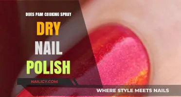 Pam Cooking Spray Hack: Quick Dry for Nail Polish?