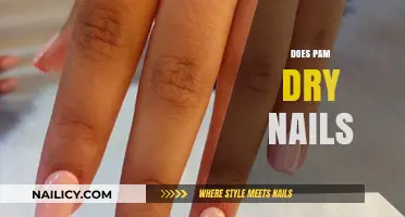 Does Pam Dry Nails? Uncovering the Truth About Cooking Spray