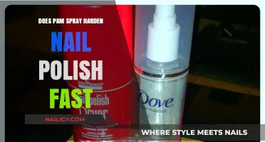 Pam Spray Hack: Quick-Dry Solution for Hardening Nail Polish?