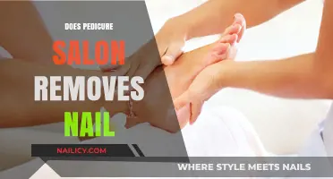 Pedicure Salon: Does It Remove Your Nail?