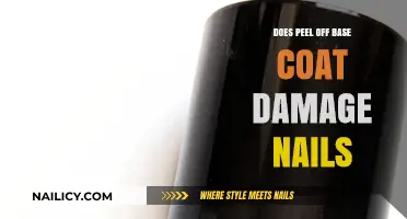 Peel-Off Base Coat: Nail Damage Risk or Safe Option?