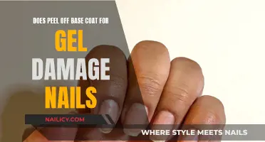 Peel-Off Base Coats: Gel Nails' Savior or Nail Damager?
